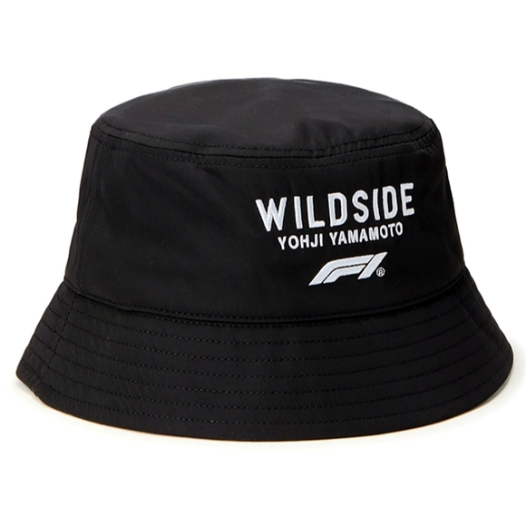Formula 1 x Wildside Yohji Yamamoto Bucket Hat, Medium, Black. - Picture 2 of 4